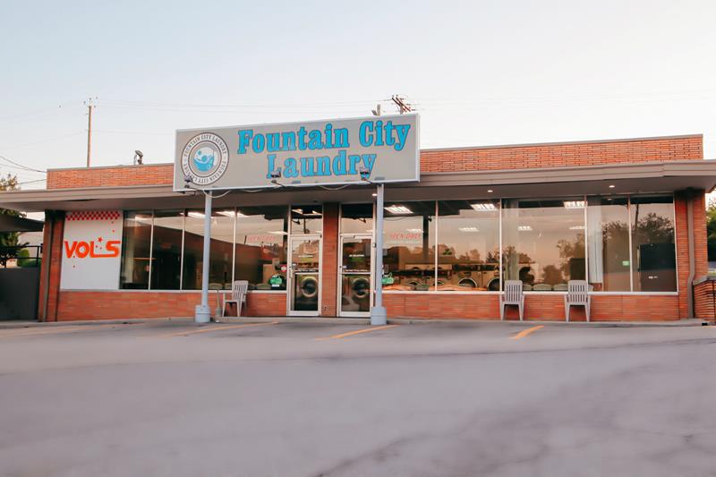 Fountain City Laundry Knoxville, TN