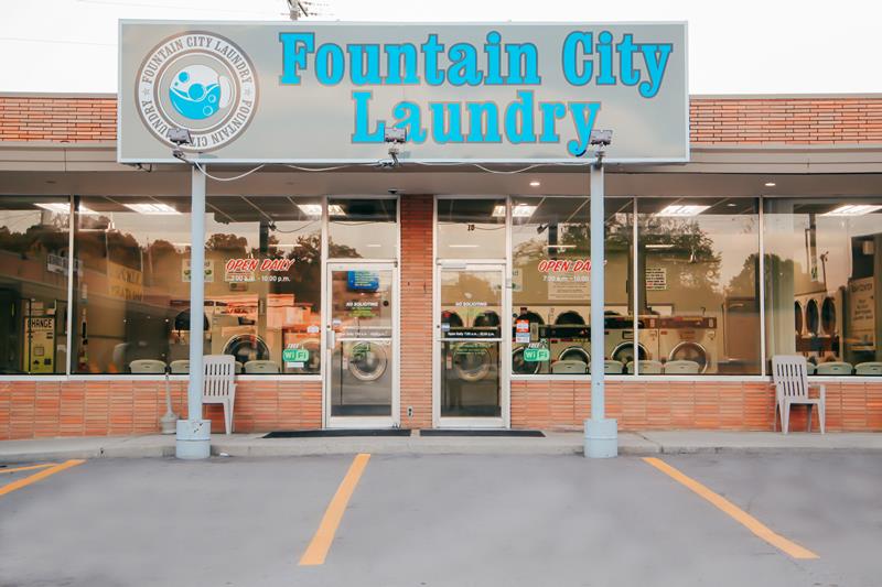 Fountain City Laundry Knoxville, TN
